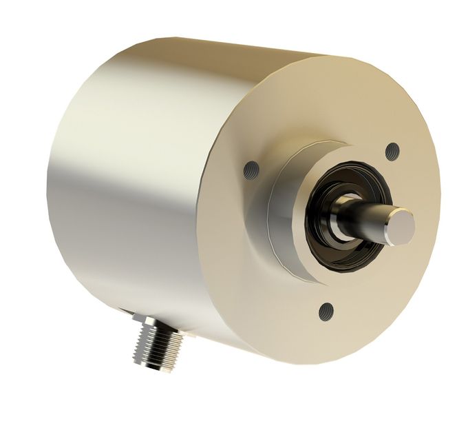 Key features of TRN / S4 SIL2 series:

3 housing sizes: 42 mm, 50 mm, 58 mm;
Sturdy design for tough applications, e.g. crane technology, construction machinery and mobile working equipment;
Resolution 16384 pulses per revolution;
Measuring range up to 67 108 864 pulses;
Protection grade: IP 65 / IP 66 (optional IP 69K);
SIL2 (Safety Integrity Level) certificate;