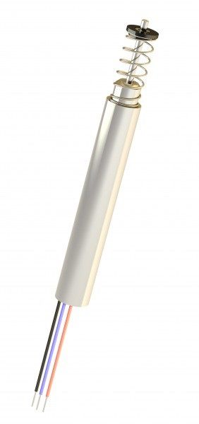 Key features of IW101 series:

Measuring strokes: 4 mm, 5 mm, 8 mm, 10 mm, 15 mm;
Contactless, robust sensor system
Infinite resolution, no hysteresis
Exitation and signal processing by external electronic modules
Various mechanical configurations
Protection to IP 66