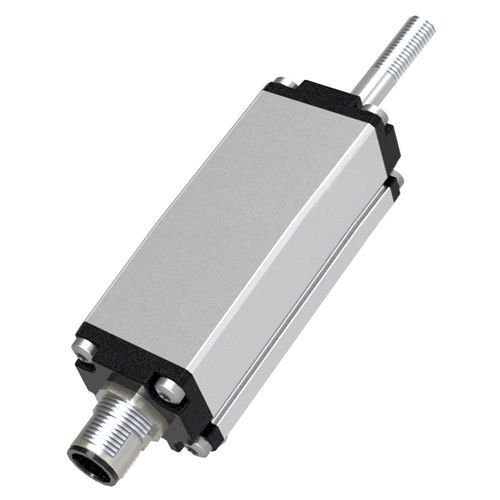Key features of RH33 series:

Measuring strokes: 100 mm, 150 mm, 200 mm, 250 mm, 300 mm, 400 mm, 500 mm, 600 mm, 700 mm, 800 mm, 900 mm, 1000 mm;
Conductive plastic potentiometers
Robust mechanical layout for industrial applications
Linearity ± 0,05%
Life expectancy up to 100 million cycles
Infinite resolution
With axial connector M12, radial or axial cable exits at option